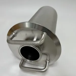 Custom Interface Stainless Steel Wire Mesh Filter Cartridge thumbnail-3