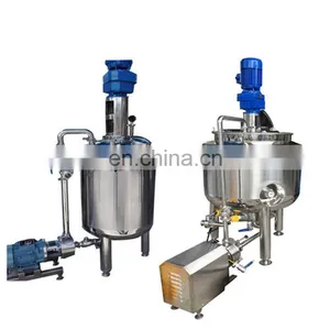Hot Sell Stainless Steel Milk Storage Tank thumbnail-3