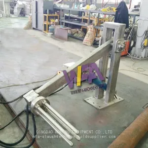 Easy Install Sheep Slaughter House Hydraulic Skinning Machine For Goat Slaughtering thumbnail-3