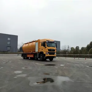 Exported to Uganda, the Dongfeng Tianlong Front, Rear, and 8-33 Square Cleaning and Suction Trucks Are Sold Directly From the Factory thumbnail-3