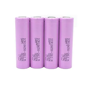 Factory 18650 3.6V 3.7v 3500mAh Lithium Battery Pack Made by Samsung 35E Sanyo 18650GA Liion Battery thumbnail-4