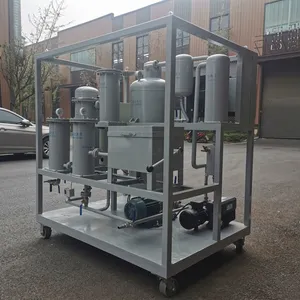 Press Filter Type Multifunctional Hydraulic Oil Purifier Machine thumbnail-3