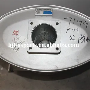 Low Price Exhaust Muffler Silencer Assembly for Bus King Long thumbnail-2