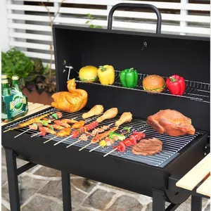 Charcoal BBQ Grill thumbnail-2