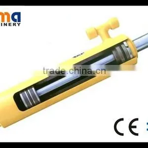 Excavator Single Acting Hydraulic Cylinder Piston Type for Crane thumbnail-1