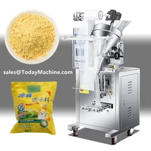 Vertical Form Fill Seal Bag Packaging Machine for Flour Sugar Spice Food Powder thumbnail-4