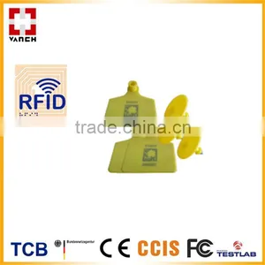 RFID UHF Rfid Animal Tracking Cattle Ear Tags Quality Choice thumbnail-1