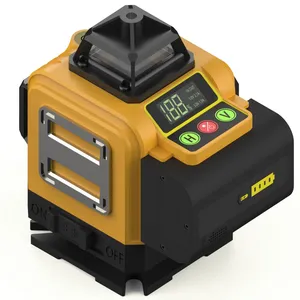 Green Laser Level 360 Self Leveling 16 Lines Green Cross Line Laser thumbnail-1