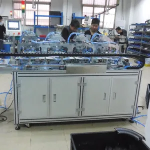 HY-B08 Lock Cylinder Assembly Machine Customization Lamp Holder Assembling Machine thumbnail-1