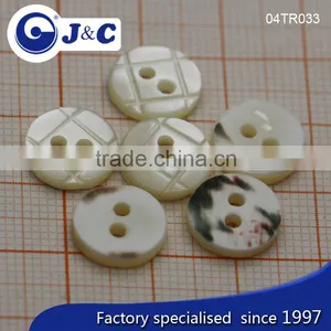 J&C Trocas Shell Buttons for Fashion Shirt.TR033,034 thumbnail-2