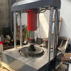 manhole cover compression load testing machine  strength tester