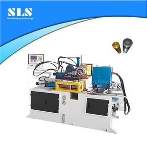 Stainless Steel Tube Pipe Sealing Machine / CNC Roll Hydraulic Closing Head Sealing Machine thumbnail-1