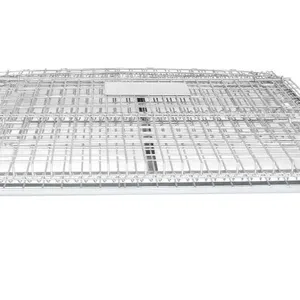 4 Sides Roll Container Roll Cage Warehouse Stillage Trolley thumbnail-5