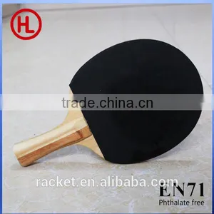 Promotional Desktop Poplar Wooden Ping Pong Table Tennis Racket Set Wholesale thumbnail-1