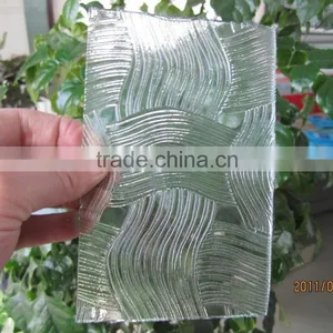 Figure Glass Pattern Glass / Pressed Glass/ Designed Glass thumbnail-1