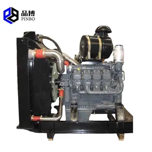 Factory Price Wholesale BF8M1015C Cylinder Four Stroke Original Water-cooled Generator With Live Start Function thumbnail-1