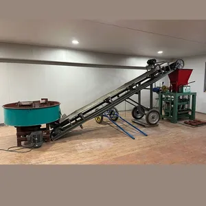 Brick Making Machinery Clay Brick Making Machine Concrete Block Making Machine Hollow Block Making Machine for Sale thumbnail-6