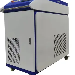 2000W High Power Continuous Laser Cleaning Machine for Rust Oil Paint Cleaning thumbnail-3