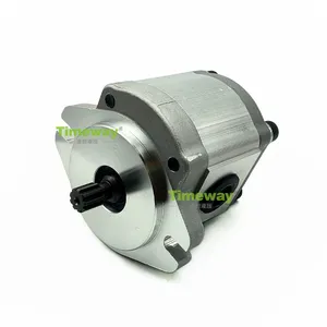 PGP Hydraulic Gear Pump PGP5106G3LP Mini Excavator High Pressure Oil Pump 25Mpa Single Gear Pump thumbnail-3