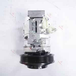 Excavator Air Conditioner Compressor 60334231 YJ155-5 for SANY Excavators | Genuine & OEM SANY Spare Parts thumbnail-2