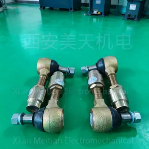 Actuator Spherical Hinge Universal Joint Coupling QJ-400Z Torque 4000 Newton-meters thumbnail-2