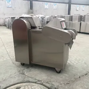 Fully Automatic Commercial Vegetable Cutting Machine & Carrot Cucumber Bean Cutting Machine thumbnail-5