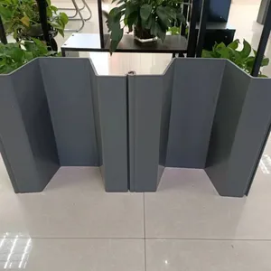 Sheet Pile Price PVC Sheet Pile U Type PVC Sheet Piling for Water Control Solution Durable thumbnail-6