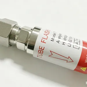 High Pressure Inline Flashback Arrestor for Acetylene Hydrogen LPG Gas Systems thumbnail-4