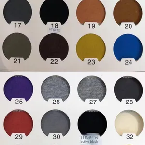 Guangzhifeng 2793# 26-count Double-yarn Plain-woven Smooth 260g Fine Cotton Double-yarn Single-sided Fashionable Trendy Brand T-shirt Fabric thumbnail-3