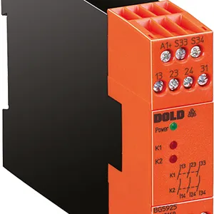 Single Phase Dold New Original 0058870BD5935.52 61 DC24V Safety Relay Module thumbnail-1