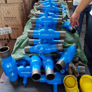 Q61F PN16 PN25 DN65 Welding Ball Valve Cast Iron Cast Steel Valve Handle Operation Manual Welded Ball Valve thumbnail-6