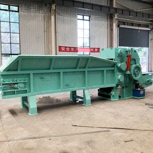 Heavy Duty Wood Chipper for Municipal Tree Trimming and Waste Management thumbnail-5