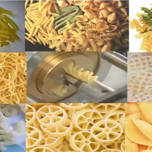 Full Automatic Industrial 100kg Per Hour Pasta Spaghetti Macaroni Production Line thumbnail-4