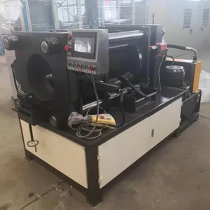 Composite Pipe Head Shrinking Connection, Large-opening Crimping Machine, Field Grooved Crimping Joint thumbnail-5