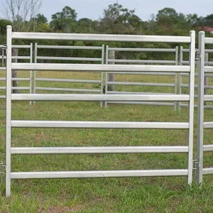 Heavy Duty Galvanized Steel Cattle Panels - Commercial Grade Livestock Fencing thumbnail-2