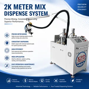 AB Silicone Sealant Mixing System Potting Filling Machine 2 Component Dispensing Machine AB Glue Mixer Dispenser thumbnail-2