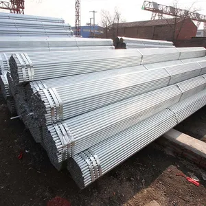 JN STEEL Brand Bs1387 Galvanized Steel Pipe for Greenhouse Structure thumbnail-1