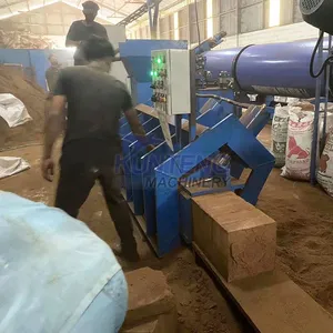 Heavy Duty Coconut Pith Block Making Machine Sri Lanka Coco Peat Briquetting Machine thumbnail-3