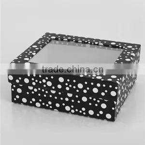 2014 New Custom Gifts & Crafts Cardboard Box With Clear Window thumbnail-2