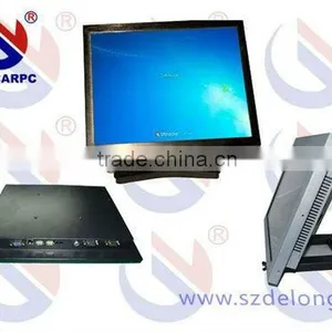 Lowest Price 15" D525 Dual Core Desktop Pc All In One Computer thumbnail-1