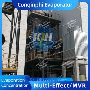 MVR Evaporation Concentration Crystallization Equipment for High-Salinity Wastewater Zero Discharge thumbnail-5