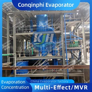 Single-effect MVR Evaporator With Mill Test Report for All Materials thumbnail-1