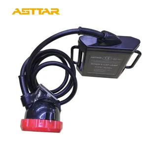 Corded LED Cap Lamp Kl6ex ATEX Approved for Coal Mining Safety thumbnail-2