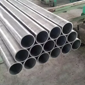 Aluminum Round Tube 6063 T5 Anodized Custom Size Diameter Wall Thickness Extruded Pipe for LED Light Bar thumbnail-5