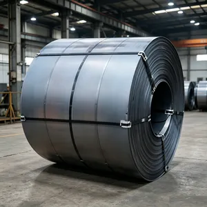 ASTM Grade SPHC SPHD SPHE HRC 8mm Thickness Carbon Steel Strip Coil Q235 S235JR Hot Rolled Welding Bending JIS Certified Steel thumbnail-1