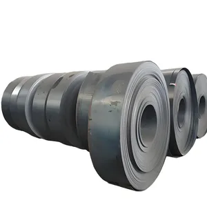 Cold Rolled Carbon Steel Strip Q195 SPCC Thickness 0.2-2mm Width 20-500mm Coil Spring Steel Band Processing thumbnail-1
