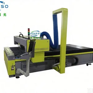 Hot Sale 1325 Dual-Purpose Fiber Mixed CO2 CNC Laser Cutting Engraving Machine Mixed Metal HengSo thumbnail-1