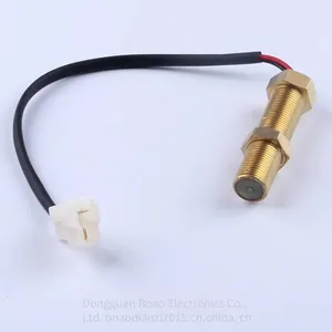Diesel Engine Speed Sensor, Magnetoelectric Speed Sensor, Made of All-copper Material, M16 and M18 Threads Can be Customized thumbnail-2