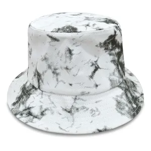 Stylish Green Leaf Embroidered Fisherman Cap for Trendsetters thumbnail-5