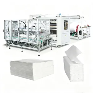 Factory Price Embossing Box-Drawing Soft Facial Tissue Machine Production Line Facial Tissue Paper Folding Machine thumbnail-5
